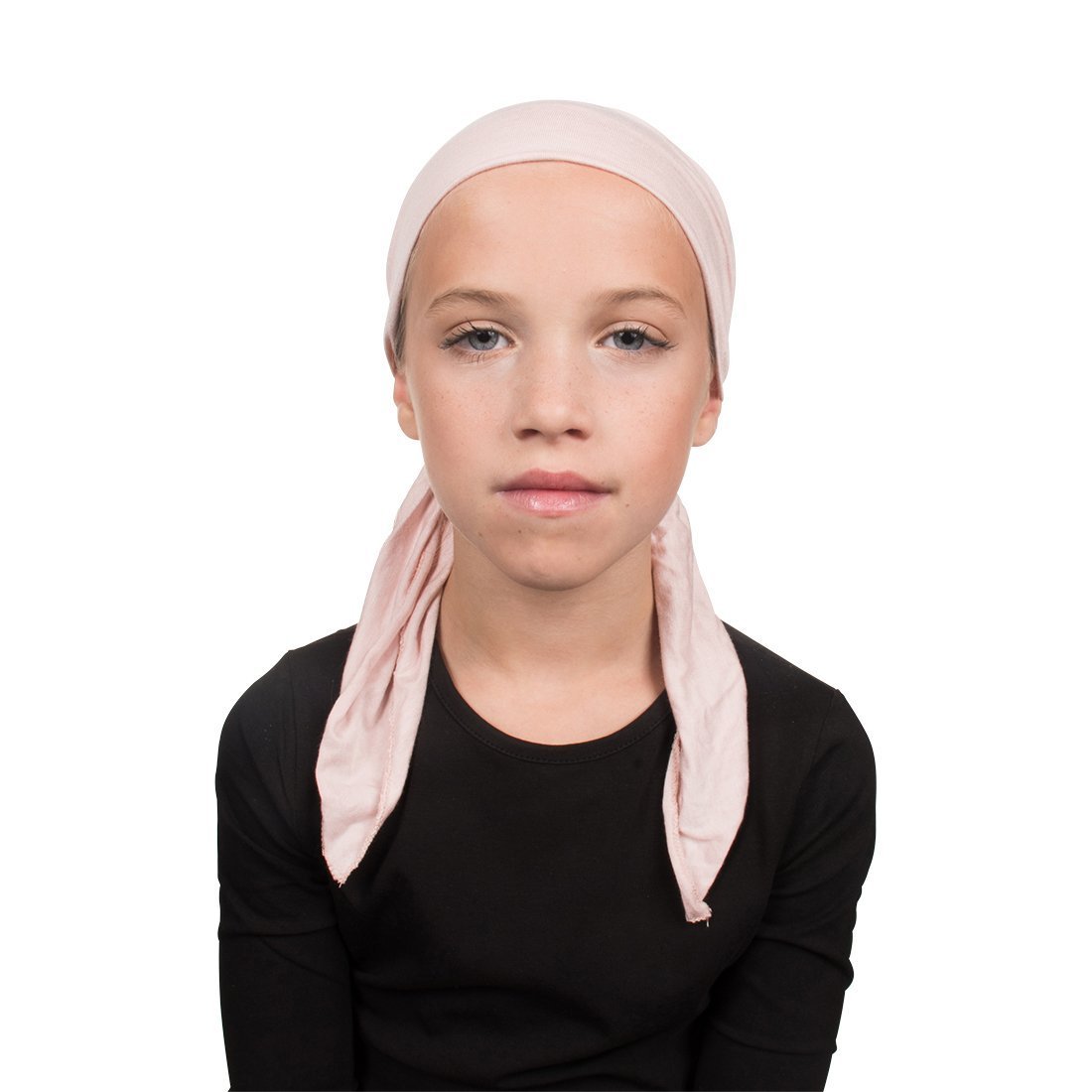 Kids Chemo Cap Pretied for Girls Soft Cancer Scarf