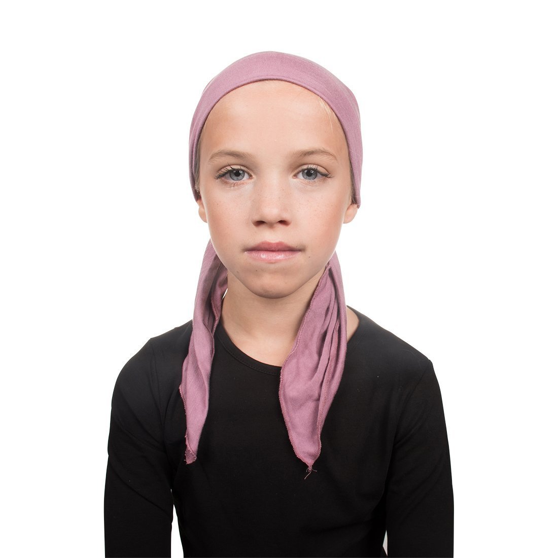 Kids Chemo Cap Pretied for Girls Soft Cancer Scarf