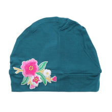 Load image into Gallery viewer, Landana Headscarves Ladies Chemo Cap Soft Sleep Turban Pink Bouquet