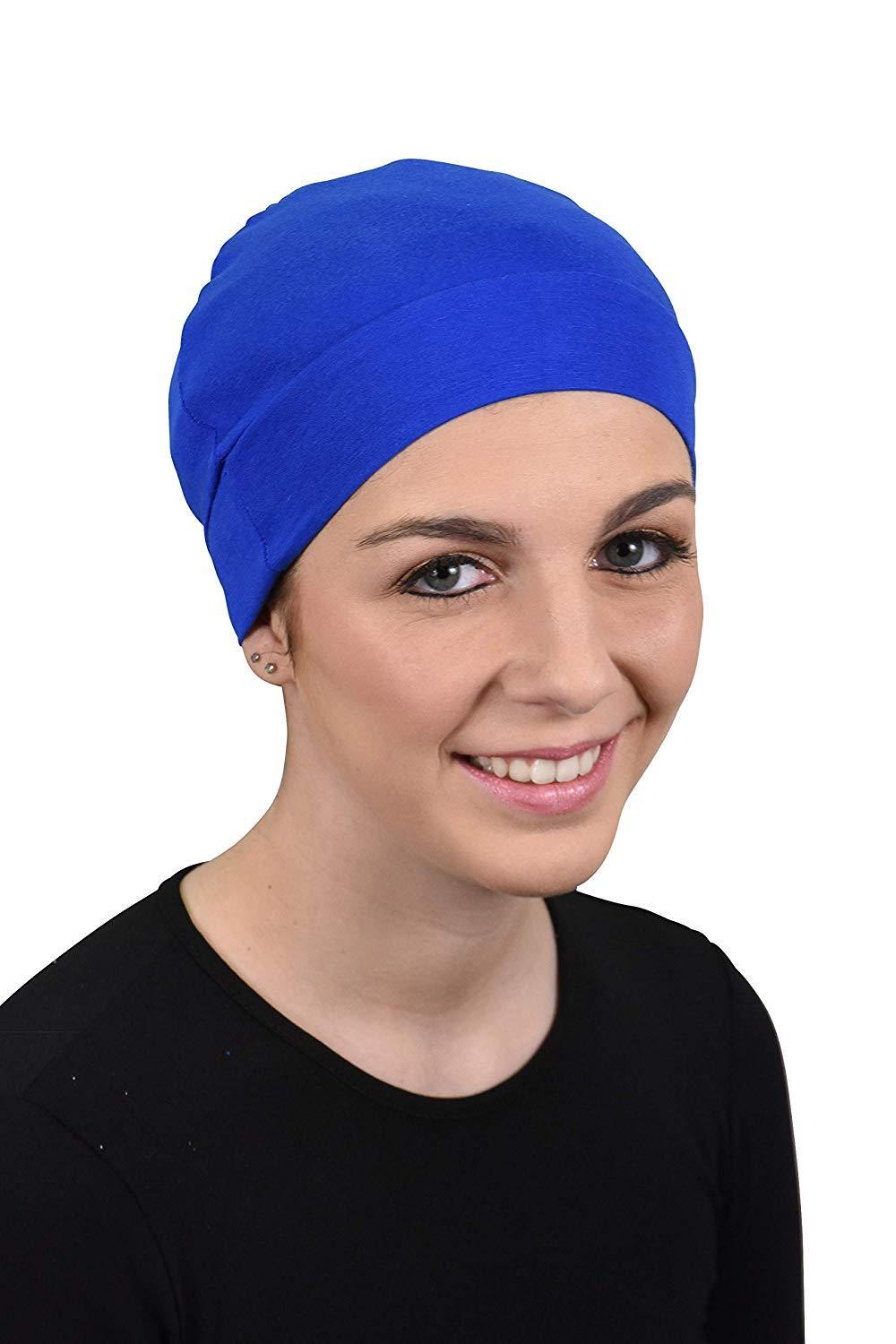 Landana Headscarves Womens Soft Sleep Cap Comfy Cancer Wig Liner & Hair Loss Cap