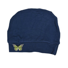 Load image into Gallery viewer, Landana Headscarves Ladies Chemo Hat with Green Butterfly Bling