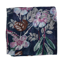 Load image into Gallery viewer, Cancer Scarf Headwear Large Flowers Headscarf