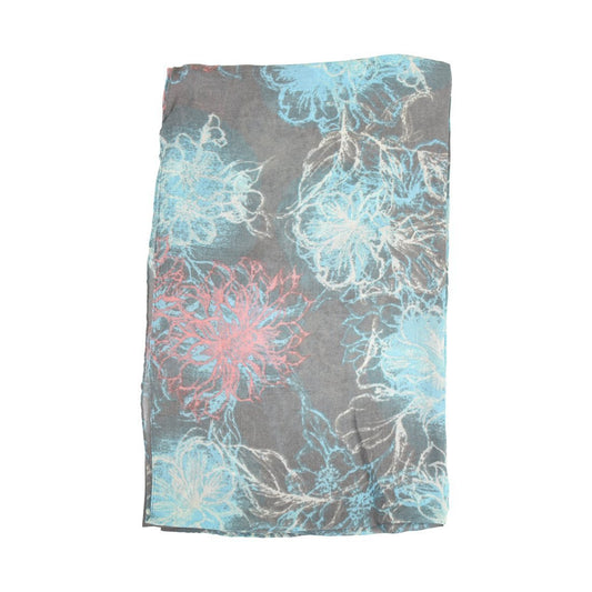 Landana Headscarves Cotton Tichel with Large Flower Designs