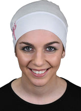 Load image into Gallery viewer, Landana Headscarves Chemo Beanie Sleep Cap Pink Dragonfly