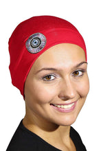 Load image into Gallery viewer, Landana Headscarves Womens Chemo Cap Soft Sleep Beanie with Tribal Bling