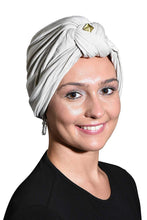 Load image into Gallery viewer, Landana Headscarves Turbans for Women with Twist/Knot Front and Gold Stud