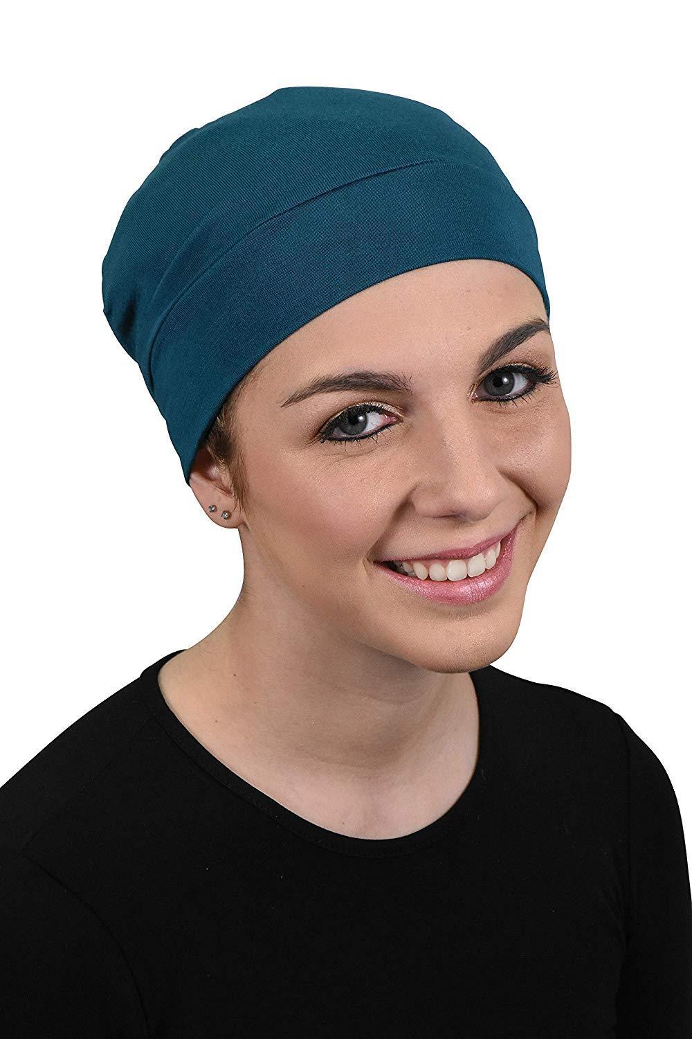 Landana Headscarves Womens Soft Sleep Cap Comfy Cancer Wig Liner & Hair Loss Cap