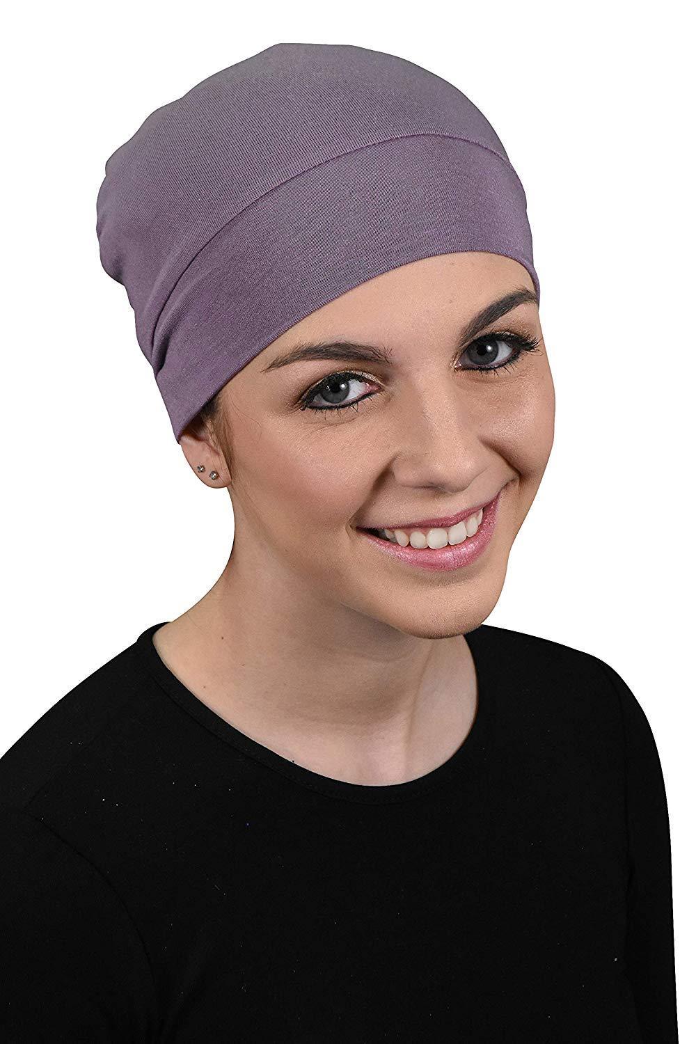 Landana Headscarves Womens Soft Sleep Cap Comfy Cancer Wig Liner & Hair Loss Cap