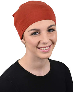 Landana Headscarves Womens Soft Sleep Cap Comfy Cancer Wig Liner & Hair Loss Cap