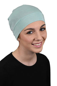 Landana Headscarves Womens Soft Sleep Cap Comfy Cancer Wig Liner & Hair Loss Cap