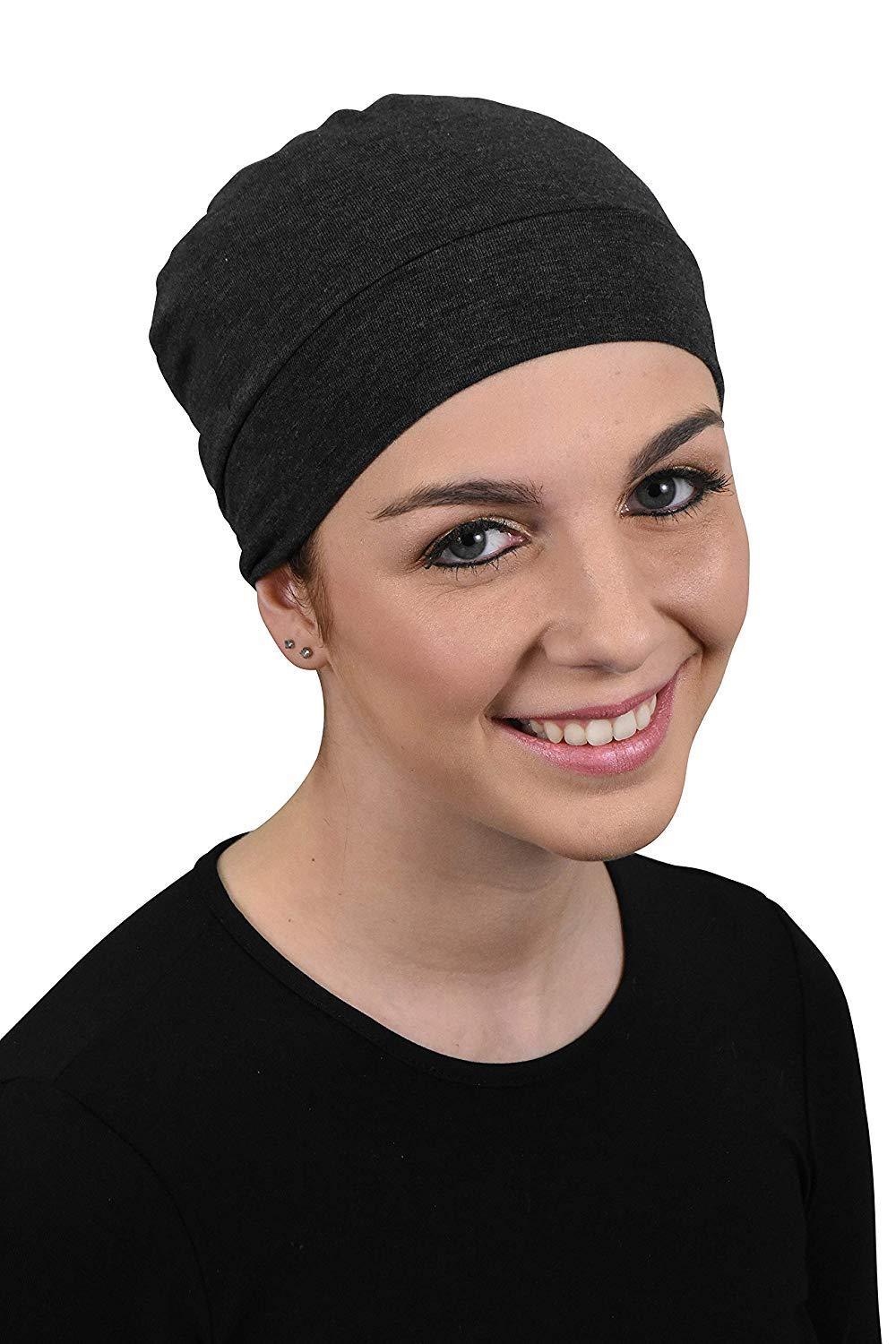 Landana Headscarves Womens Soft Sleep Cap Comfy Cancer Wig Liner & Hair Loss Cap