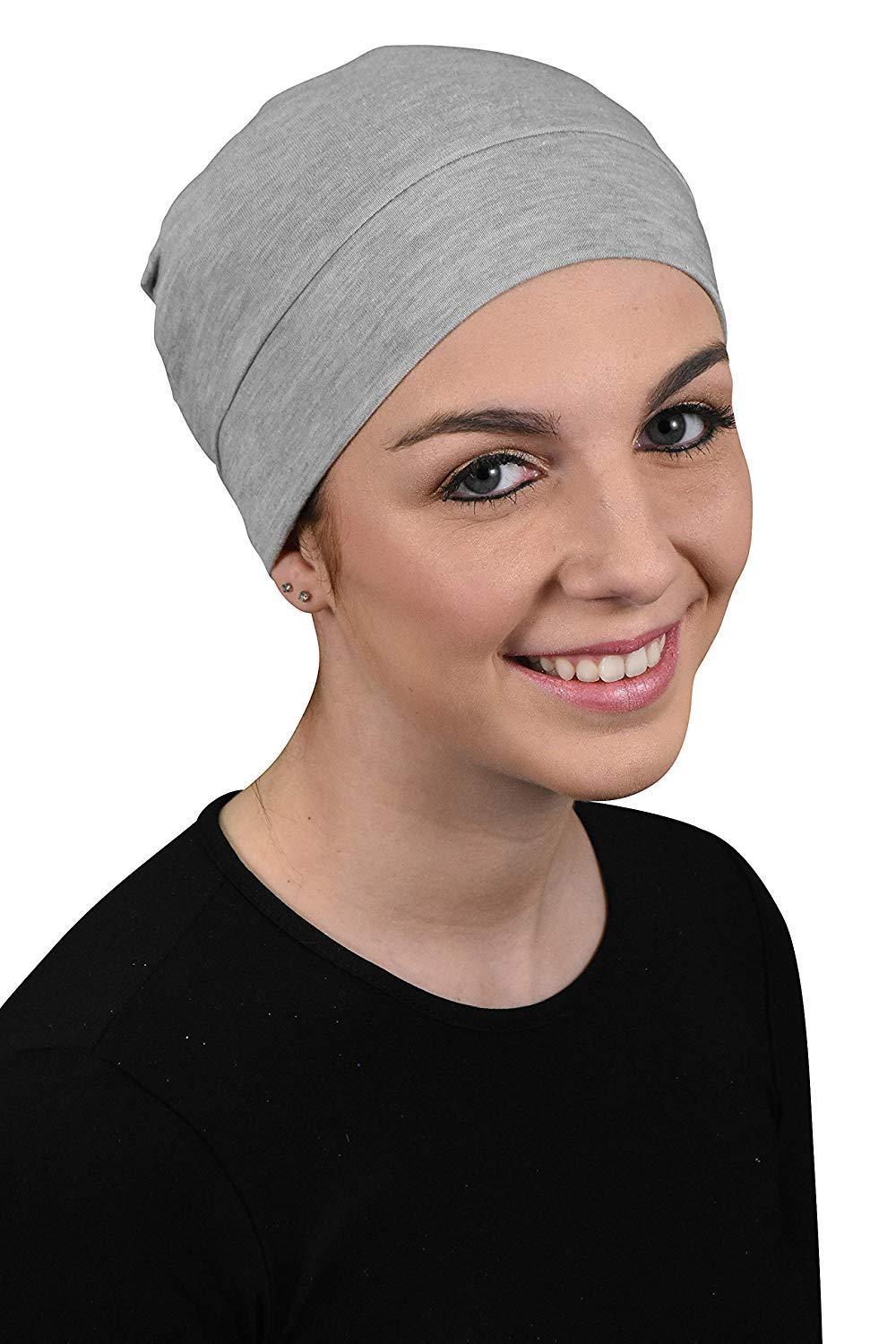 Landana Headscarves Womens Soft Sleep Cap Comfy Cancer Wig Liner & Hair Loss Cap