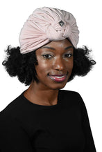 Load image into Gallery viewer, Landana Headscarves Turbans for Women with Twist/Knot Front and Silver Stud