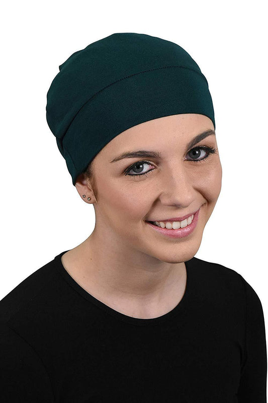 Landana Headscarves Womens Soft Sleep Cap Comfy Cancer Wig Liner & Hair Loss Cap